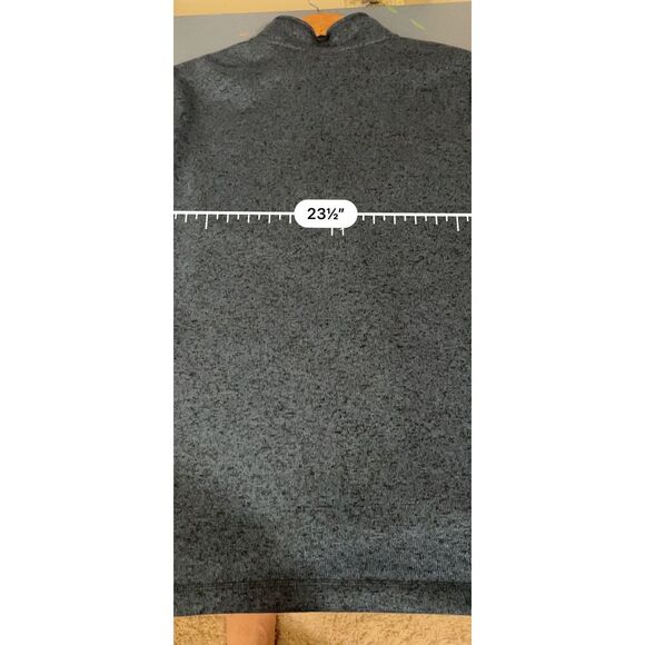 Eddie Bauer Blue Full Zip Fleece Jacket -‎ Mens XXL - Picture 6 of 7